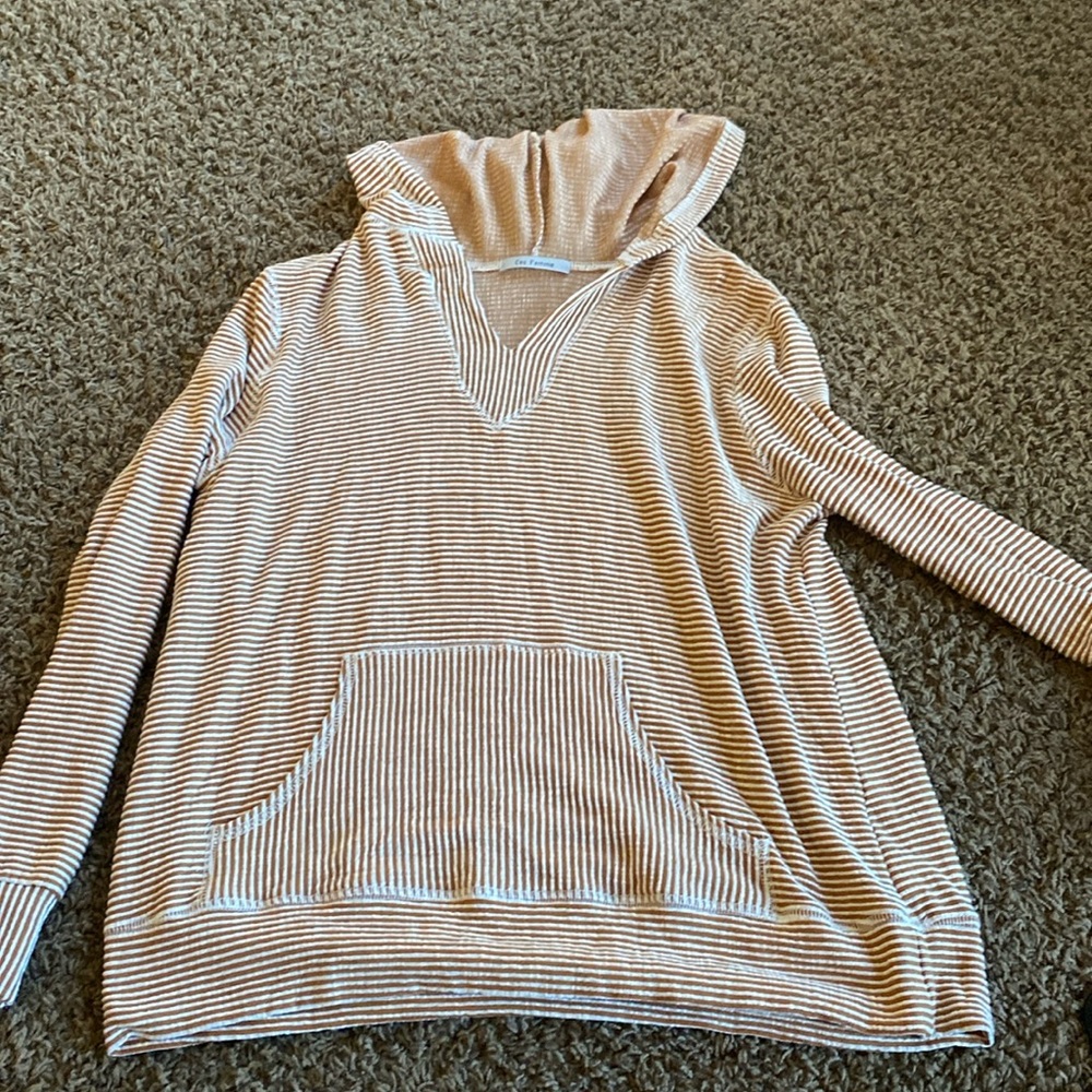 Gold and white